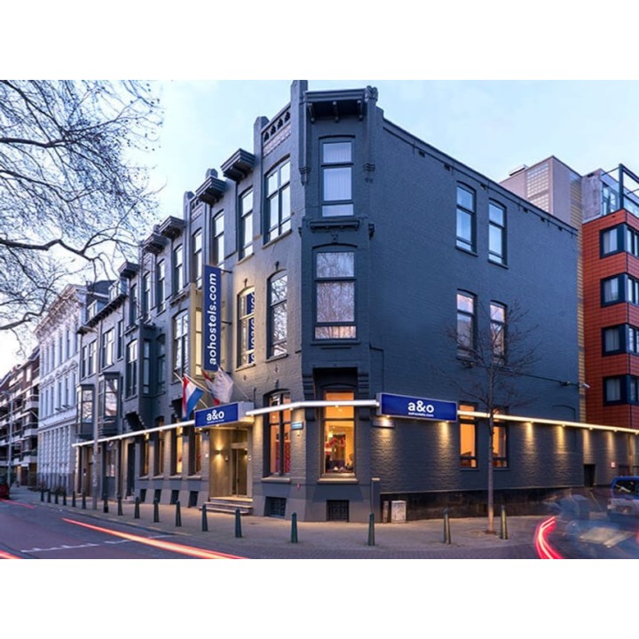 3 Tage Urlaub im a&o Rotterdam City in Rotterdam