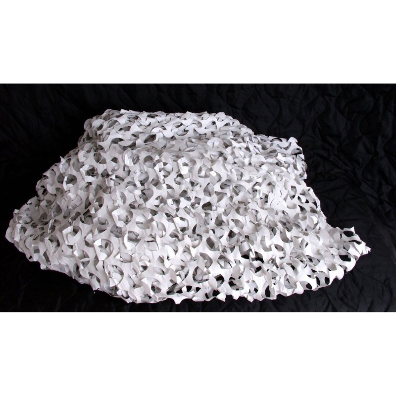 1,0 x 2,4 m Tarnnetz Basic Bulk Meterware weiß 2,4m² - 5,38 €/m²