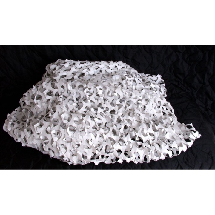 1,0 x 2,4 m Tarnnetz Basic Bulk Meterware weiß 2,4m² - 5,38 €/m²