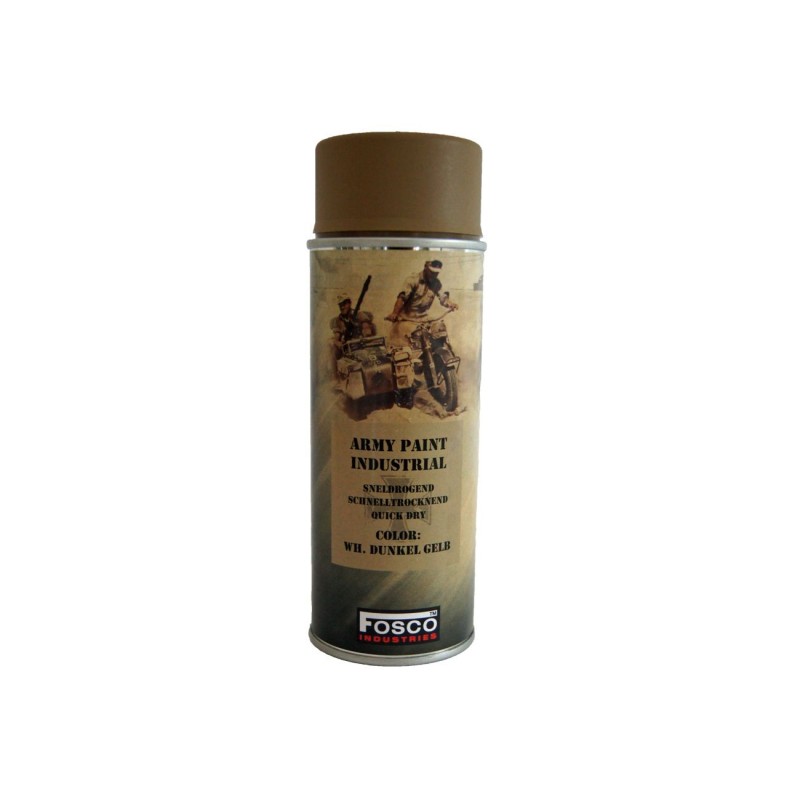 NATO-Lack Spraydose 400ml WH dunkel gelb - 19,88 €/L