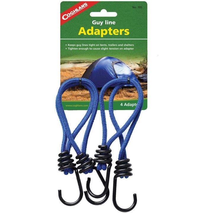 4 Stück CL Adapter Gummis mit Haken - 1,23 €/Stück