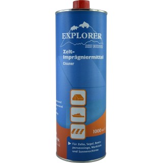 Explorer Zelt--Imprägniermittel 1L - 14,95 €/L Restposten