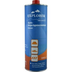 Explorer Zelt--Imprägniermittel 1L - 14,95 €/L Restposten