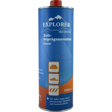 Explorer Zelt--Imprägniermittel 1L - 14,95 €/L Restposten