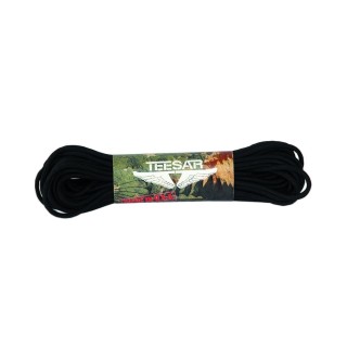 US Fallschirmleine Nylon schwarz 15m - 0,60 €/m