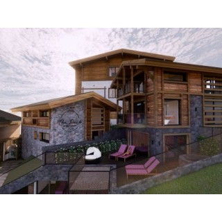 Ferienwohnung The Peak White Diamond Chalet - 2-4 Personen