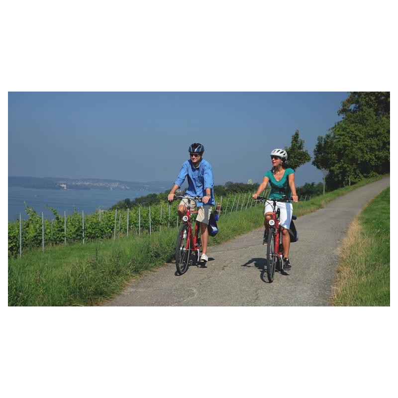 Eigene Anreise Bodensee-Radweg: Mit dem Rad rund um den Bodensee ab Konstanz