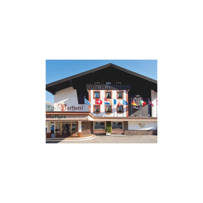 Eigene Anreise Oberbayern - Wallgau: Entspannungsurlaub im Parkhotel Wallgau