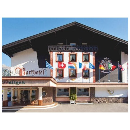 Eigene Anreise Oberbayern - Wallgau: Entspannungsurlaub im Parkhotel Wallgau