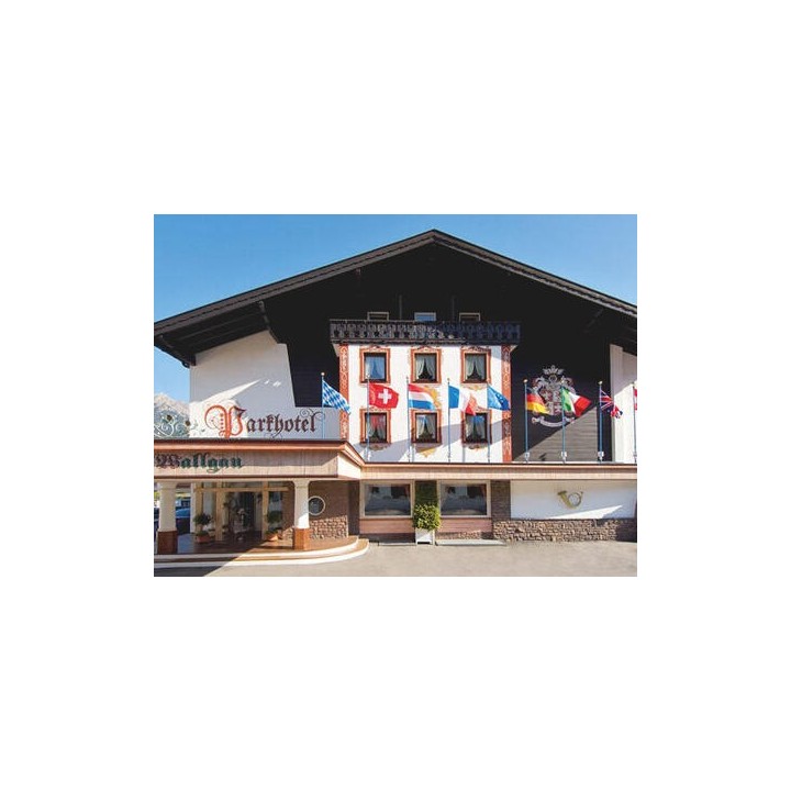 Eigene Anreise Oberbayern - Wallgau: Entspannungsurlaub im Parkhotel Wallgau