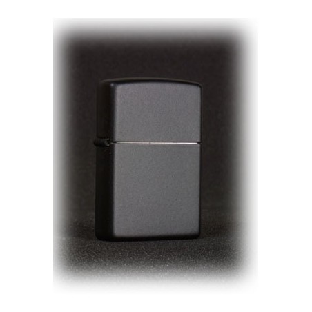 Zippo Feuerzeug schwarz