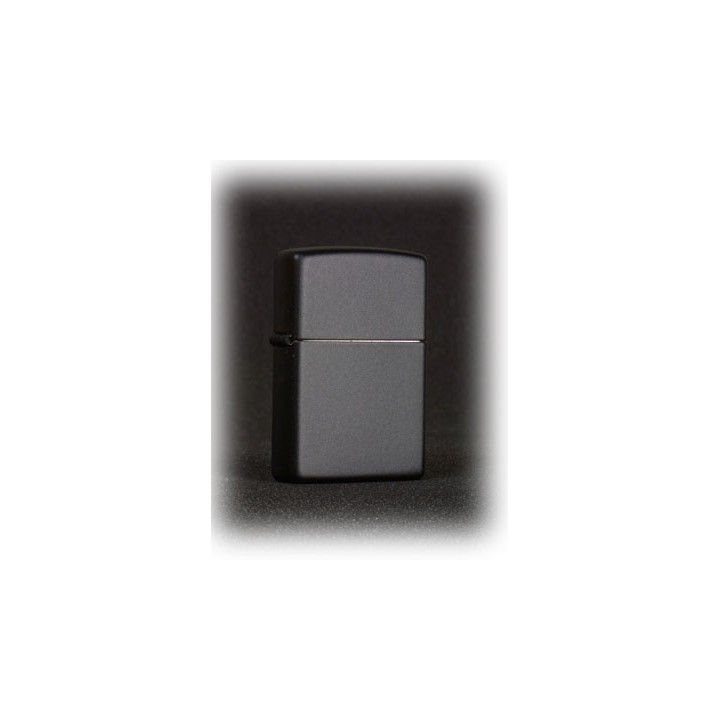 Zippo Feuerzeug schwarz