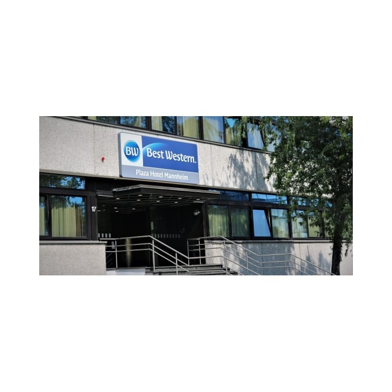 Best Western Plaza Hotel Mannheim