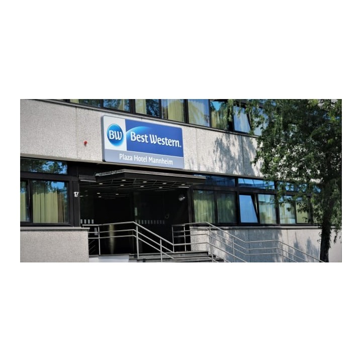 Best Western Plaza Hotel Mannheim