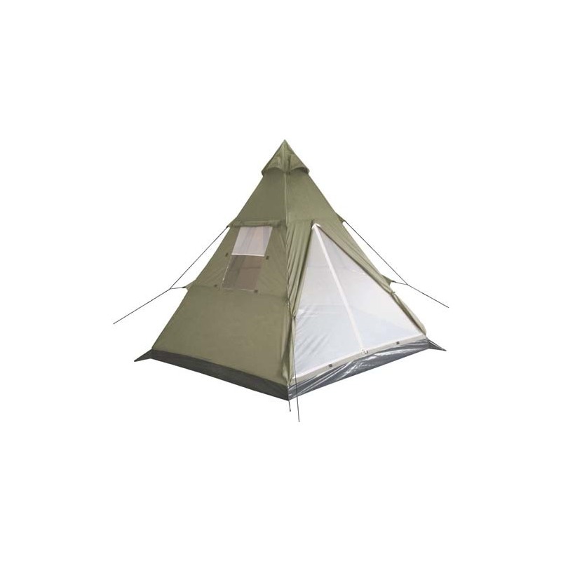 MFH 3-Personen Zelt Indianerzelt Tipi oliv
