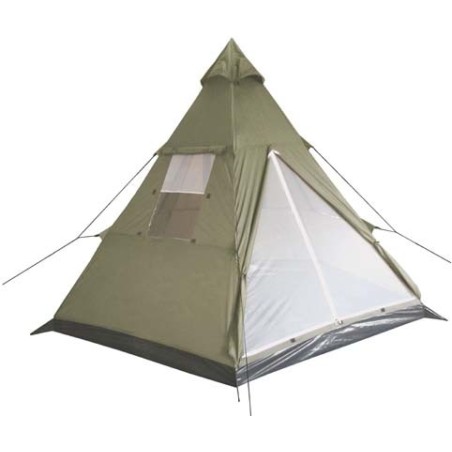 MFH 3-Personen Zelt Indianerzelt Tipi oliv