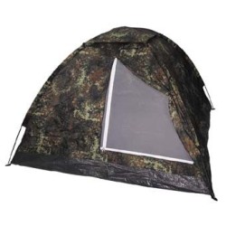MFH 3-Personen Zelt Monodom flecktarn