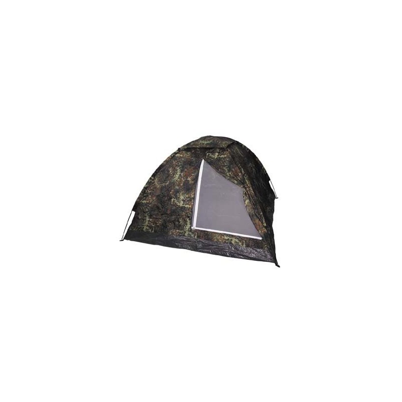 MFH 3-Personen Zelt Monodom flecktarn
