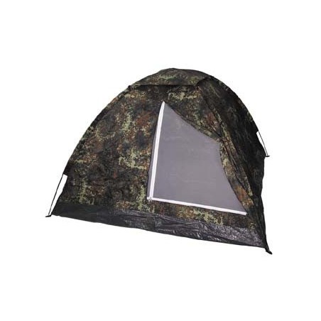 MFH 3-Personen Zelt Monodom flecktarn