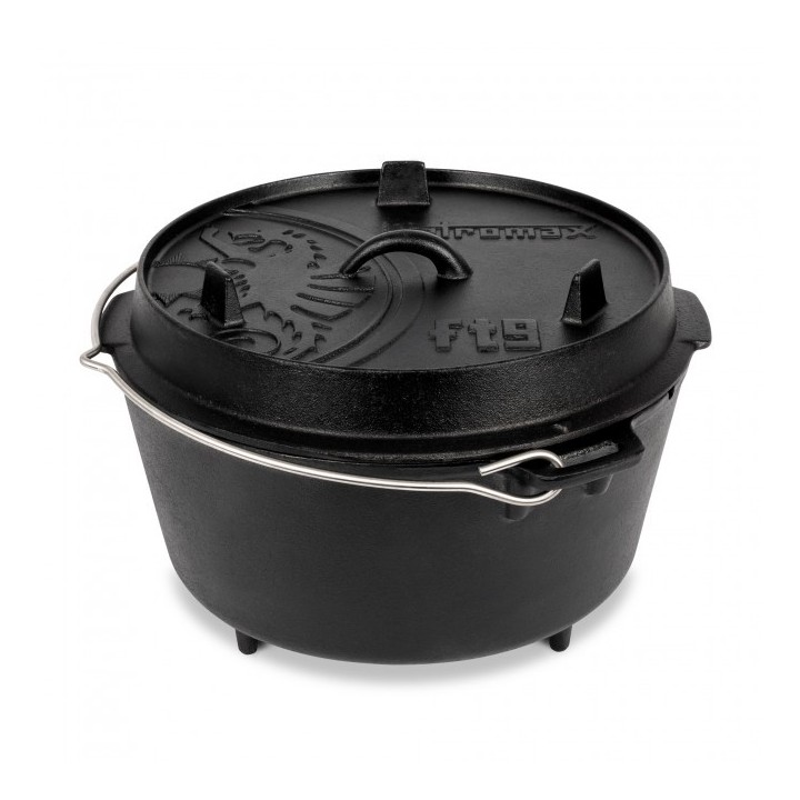 Petromax 9L Feuertopf Dutch Oven Ft9 mit Füßen