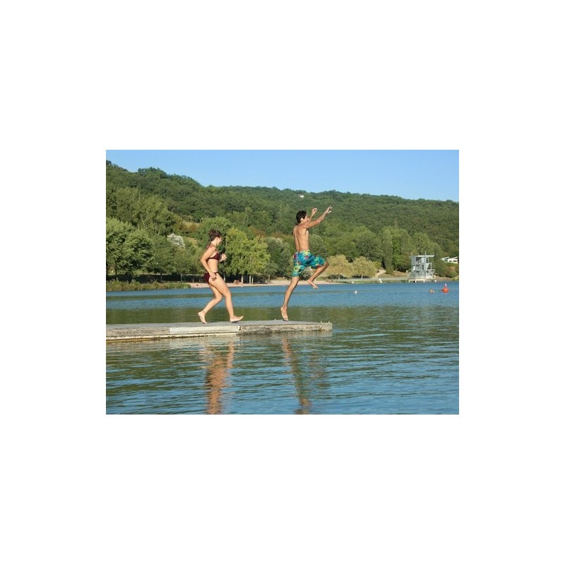 Flower Camping Le Lac du Causse