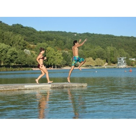 Flower Camping Le Lac du Causse