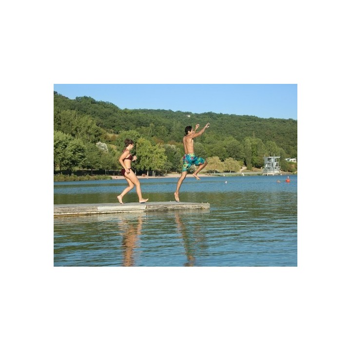 Flower Camping Le Lac du Causse