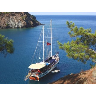 Flugreisen Türkei - Blaue Reise: Fahrt mit dem Motorsegler ab/an Kemer inkl. Baden in Alanya