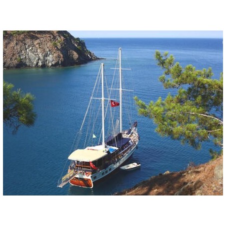 Flugreisen Türkei - Blaue Reise: Fahrt mit dem Motorsegler ab/an Kemer inkl. Baden in Alanya