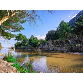 Flugreisen Türkei - Blaue Reise: Kappadokien-Rundreise, Kreuzfahrt mit einem Motorsegler & Baden im Hotel Beach Club Doğanay