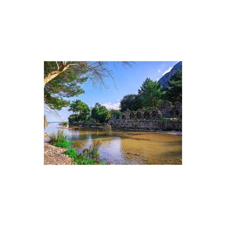 Flugreisen Türkei - Blaue Reise: Kappadokien-Rundreise, Kreuzfahrt mit einem Motorsegler & Baden im Hotel Beach Club Doğanay