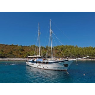 Flugreisen Türkei - Blaue Reise: Kreuzfahrt mit einem Motorsegler ab/an Kemer