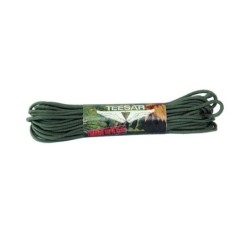 US Fallschirmleine 100 Ft orange 30,48 m - 0,53 €/m