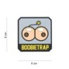 Klett Patch 3D PVC No.7124 Boobietrap 6 x 6