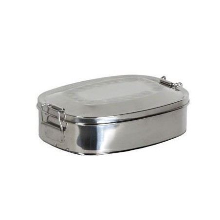 Edelstahl Proviantdose 0,45 L