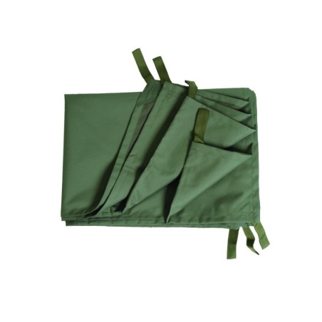 3 x 2,2 m Mehrzweckplane Abdeckplane Tarp oliv (6,6m² - 5,75 €/m²)