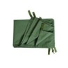 3 x 2,2 m Mehrzweckplane Abdeckplane Tarp oliv (6,6m² - 5,75 €/m²)
