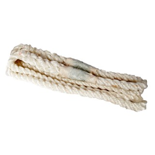 Bundeswehr Seil 2,6m weiss gebraucht - 13,43 €/m