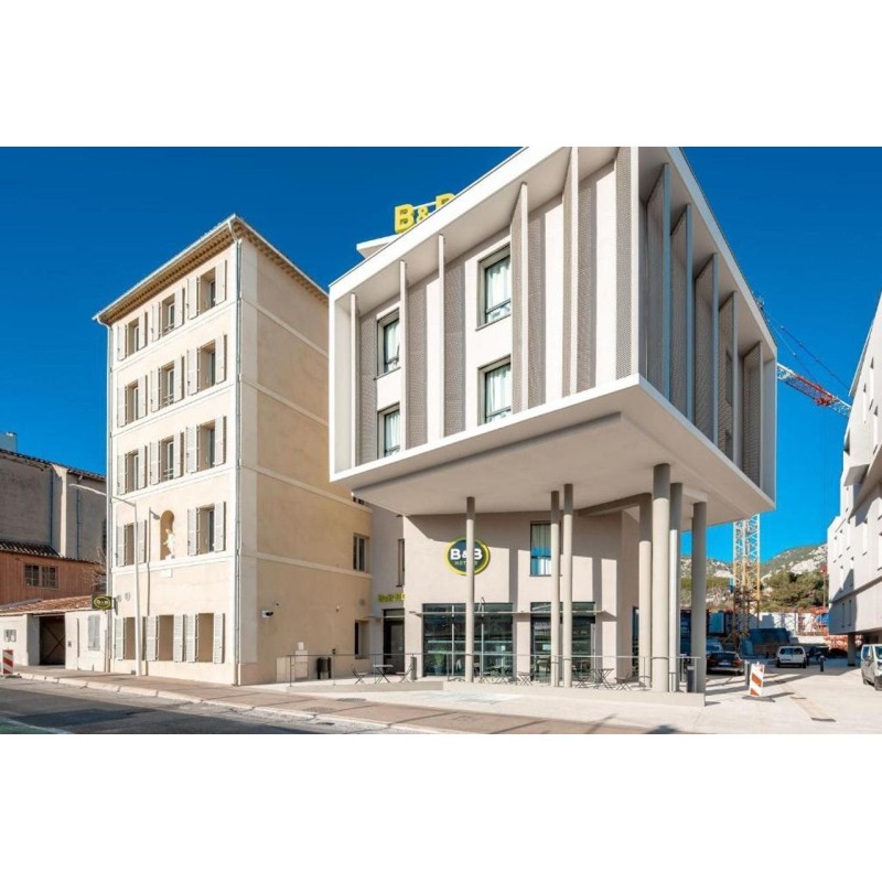 B&B Hotel Toulon Centre Gare
