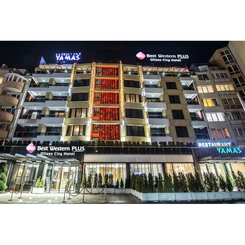 Olives City Hotel