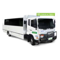 ISUZU FTS800 30 SEAT MINE SPEC