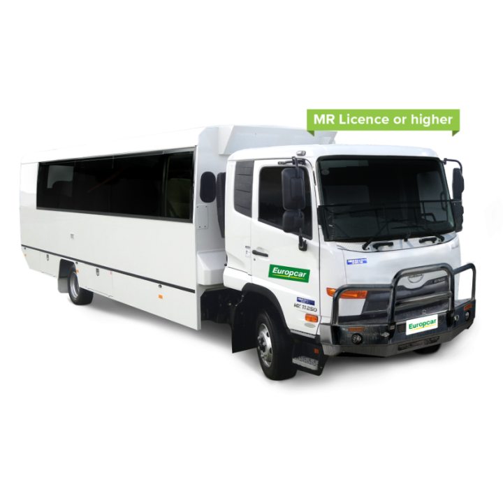 ISUZU FTS800 30 SEAT MINE SPEC