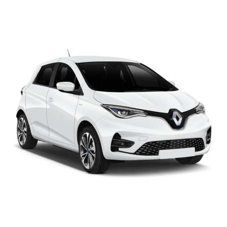 RENAULT ZOE. 100% ELECTRIC. RANGE UP TO 300KM