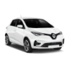 RENAULT ZOE. 100% ELECTRIC. RANGE UP TO 300KM