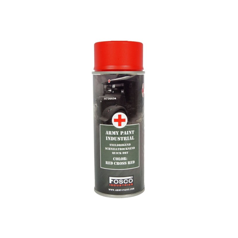 NATO-Lack Spraydose 400ml Rot - 19,88 €/L