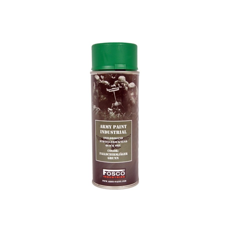 NATO-Lack Spraydose 400ml Fallschirmjäger grün - 19,88 €/L Restposten