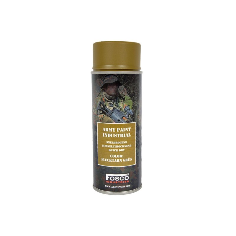 NATO-Lack Spraydose 400ml flecktarn grün - 19,88 €/L