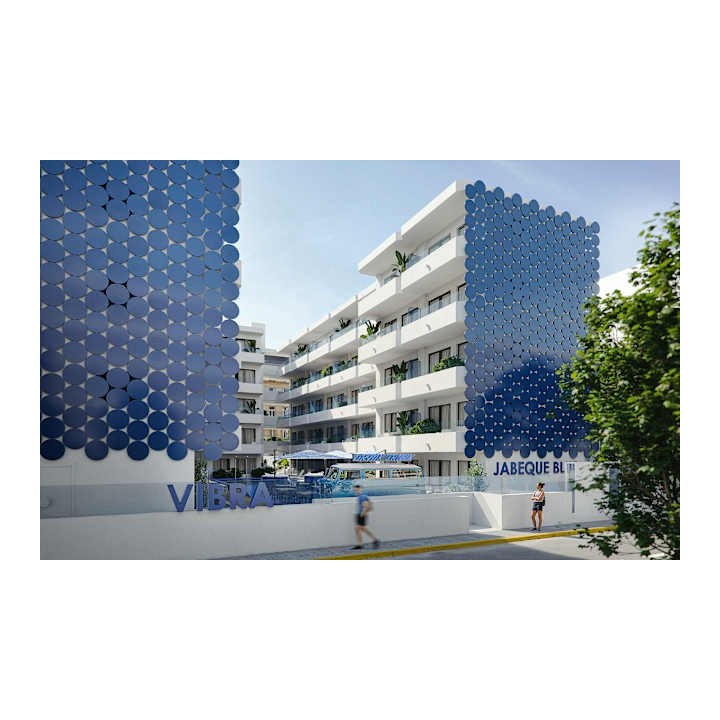 Apartamentos Vibra Jabeque Blue