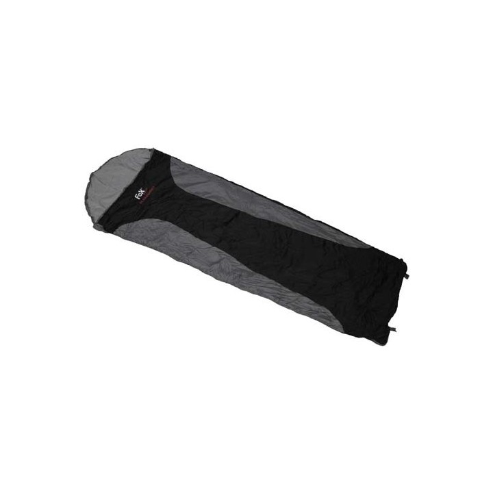 Schlafsack Ultralight schwarz/grau 210 x 75 x 60