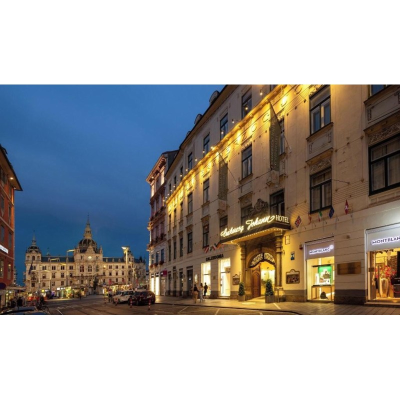 Palais Hotel Erzherzog Johann